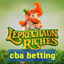 cba betting